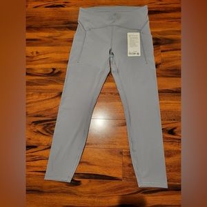 Lululemon Power Thru HR Tight 25” Size 10